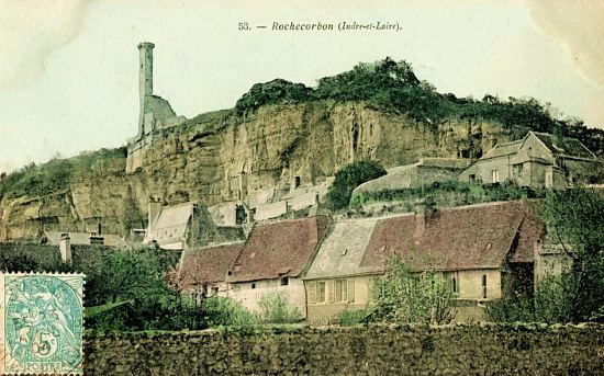 Rochecorbon (Indre-et-Loire)