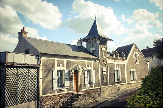 Le Belvédère, maison-musée de Maurice Ravel située à Montfort-L'Amaury dans les Yvelines
