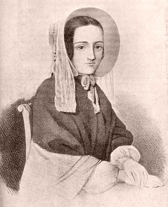 Marie Lafarge. Portrait publié dans Histoire socialiste (1789-1900) : le règne de Louis-Philippe (Tome 8) sous la direction Jean Jaurès, paru en 1906