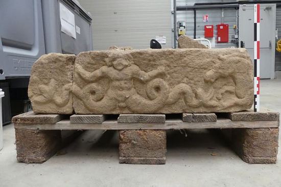 Une découverte archéologique d'exception a été faîte à Néris-les-Bains dans l'Allier