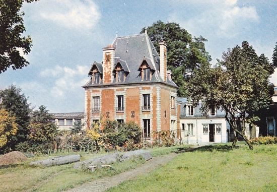 La villa des Brillants, la maison d'Auguste Rodin à Meudon (Hauts-de-Seine)