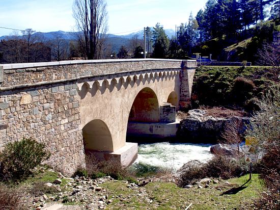 Pont du Diable à Castirla (Haute-Corse)