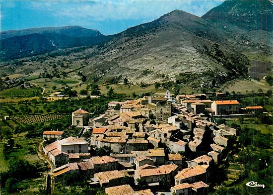 Rosans : vue générale