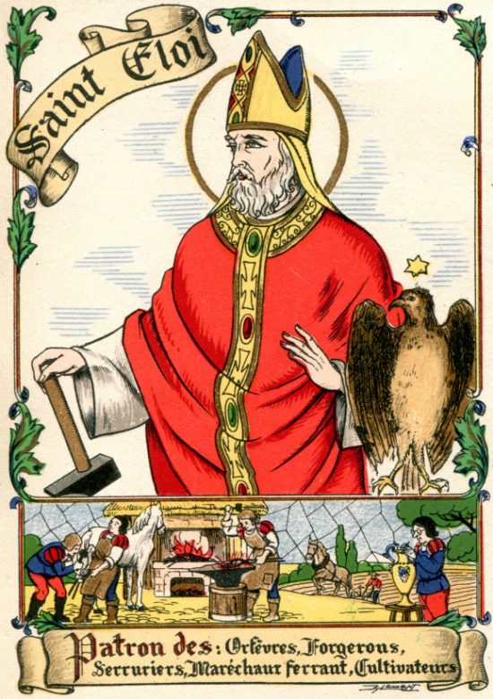 Saint Eloi, patron des forgerons