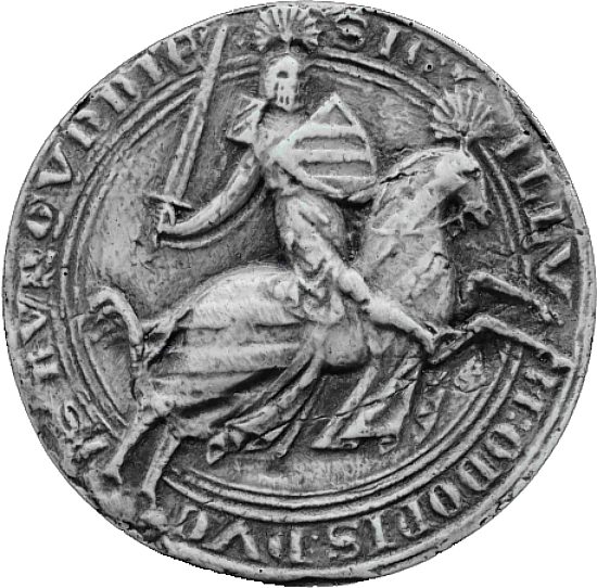 Sceau d'Eudes IV de Bourgogne