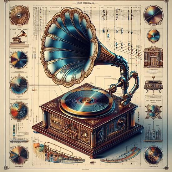 Le phonographe : une merveilleuse invention