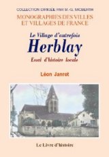 HERBLAY Essai d'histoire locale