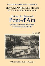 PONT-D'AIN (Histoire du château de)