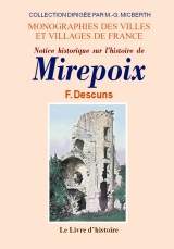 MIREPOIX (Histoire de)