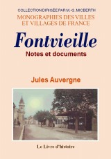 FONTVIEILLE. Notes et documents