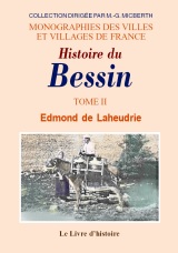 BESSIN (Histoire du) - Volume II