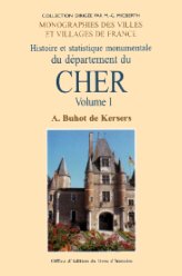 CHER (Histoire et statistique monumentale du département (...)