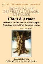 CÔTES-D'ARMOR - Inventaire des découvertes archéologiques, (...)