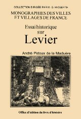 LEVIER (Essai historique sur)