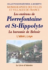 PIERREFONTAINE et SAINT-HIPPOLYTE (Les Environs (...)