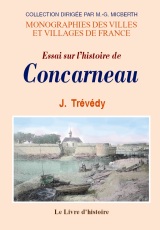 CONCARNEAU (Histoire de)