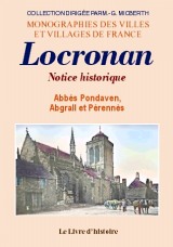 LOCRONAN. Notice historique