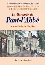 PONT-L'ABBÉ (La baronnie de)
