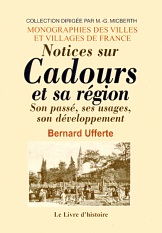 CADOURS et sa région (Notices sur)