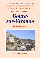 BOURG-SUR-GIRONDE (Histoire de la ville de)