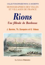 RIONS (Une filleule de Bordeaux)