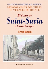SAINT-SAVIN (Histoire de)