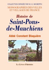 SAINT-PONS-DE-MAUCHIENS (Histoire de)