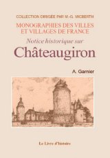CHÂTEAUGIRON (Notice historique sur)