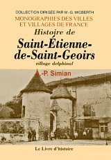 SAINT-ETIENNE-DE-SAINT-GEOIRS (Histoire de)