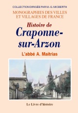 CRAPONNE-SUR-ARZON (Histoire de)