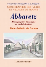 ABBARETZ (Monographie historique et archéologique (...)