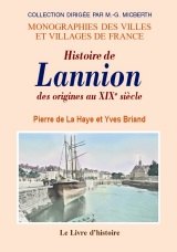 LANNION (Histoire de) des origines au XIXe siècle