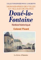 DOUÉ-LA-FONTAINE (Histoire de)