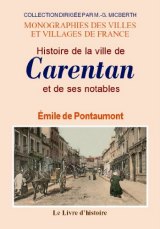 CARENTAN (Histoire de la ville de) et ses notables