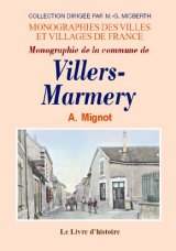 VILLERS-MARMERY (Monographie de la commune de)