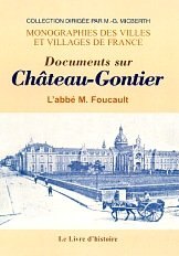 CHÂTEAU-GONTIER (Documents historiques sur)