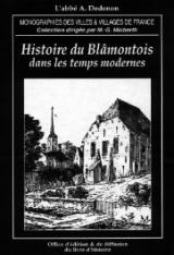 BLÂMONTOIS (Histoire dans les temps modernes du)