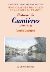 CUMIÈRES (Histoire de) 590-1918