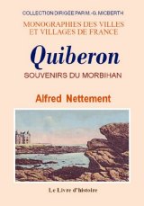 QUIBERON Souvenirs du Morbihan