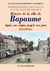 BAPAUME (Histoire de la ville de)
