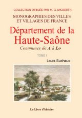 HAUTE-SAÔNE (Département de la) Communes de A à Lo - (...)