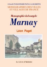 MARNAY (Monographie du bourg de)