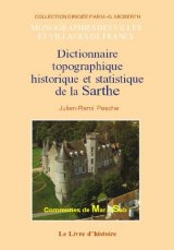 SARTHE (Dictionnaire topographique, historique et (...)