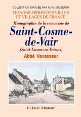 SAINT-COSME-DE-VAIR (Monographie de la commune (...)