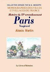 PARIS (Histoire du XVe arr. - Vaugirard)