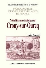 CROUY-SUR-OURCQ (Notice historique et statistique (...)