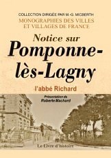 POMPONNE-LÈS-LAGNY (Notice sur)