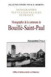 BOUILLÉ-SAINT-PAUL (Monographie de la commune)