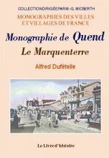 QUEND (Monographie de) Le Marquenterre