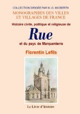 RUE et le Pays du MARQUENTERRE (Histoire civile, (...)